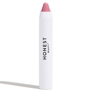 New Honest Beauty Lip Crayon in Peony